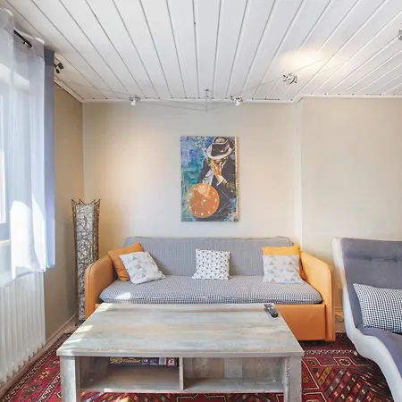 Апартаменты Nette Huette Бад-Зекинген